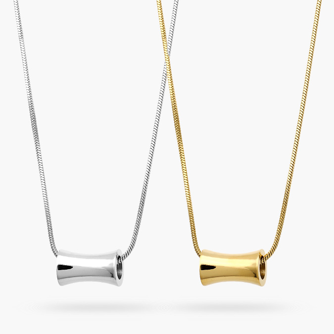 AD0570 Collar Barril Acero Inoxidable 570 - Imagen 1
