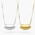 Collar Chunky Acero Inoxidable 574 - Oro