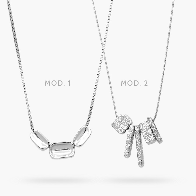 AD0589 Collar Liso Acero Inoxidable 589 - Imagen 1