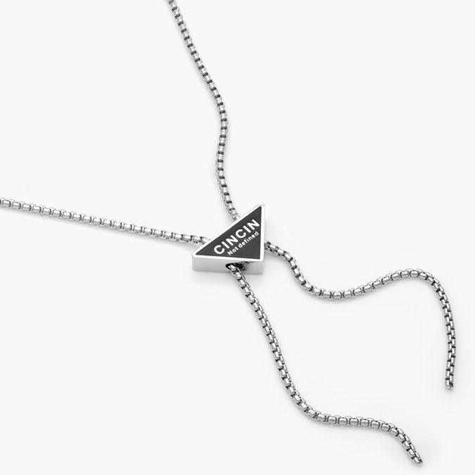 AD0594 Collar Largo CINCIN Acero Inoxidable 594 - Imagen 1