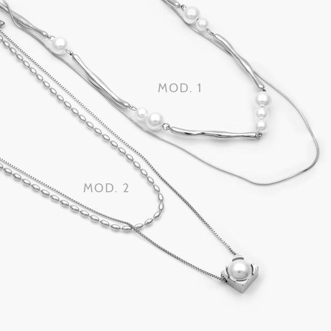 ADL0483 Layer Perlas Acero Inoxidable 483 - Imagen 1