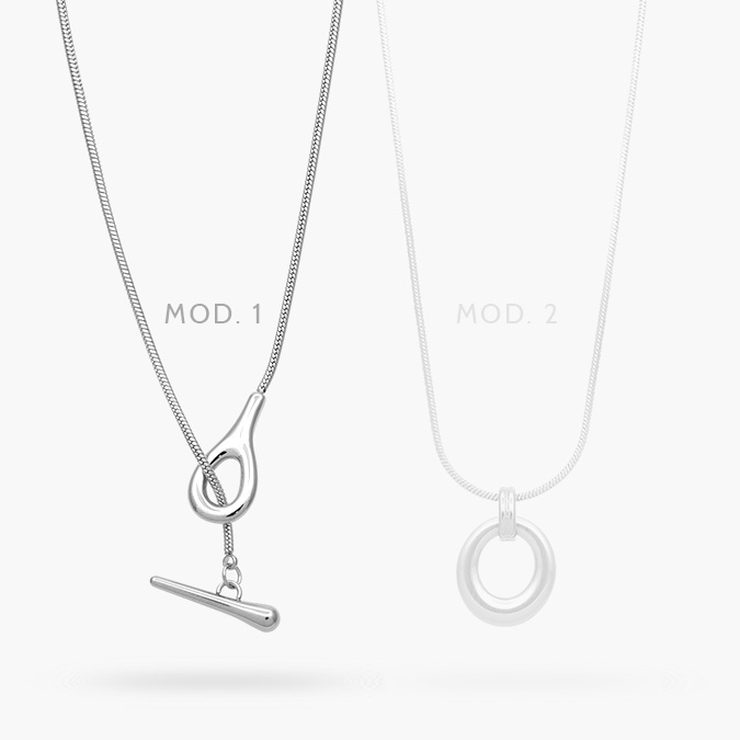 ad0585 Collar Liso Acero Inoxidable 585 - Imagen 1