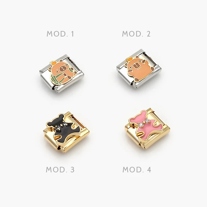 ACN0212 Charm Capibara Acero Inoxidable Grupo 212 - Imagen 1