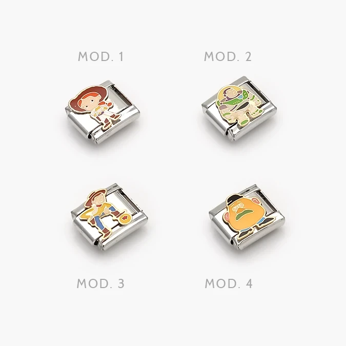 ACN0213 Charm Toy Story Acero Inoxidable Grupo 213 - Imagen 1