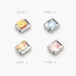 Charm Winnie Poh Acero Inoxidable Grupo 214