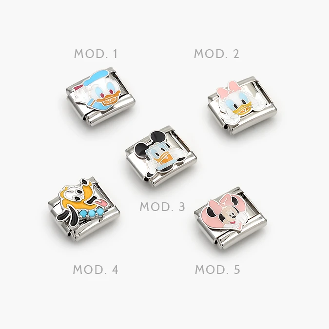 ACN0215 Charm Mickey Acero Inoxidable Grupo 215 - Imagen 1