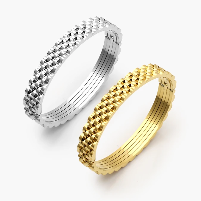 AP0728 Brazalete Acero Inoxidable 728 - Imagen 1