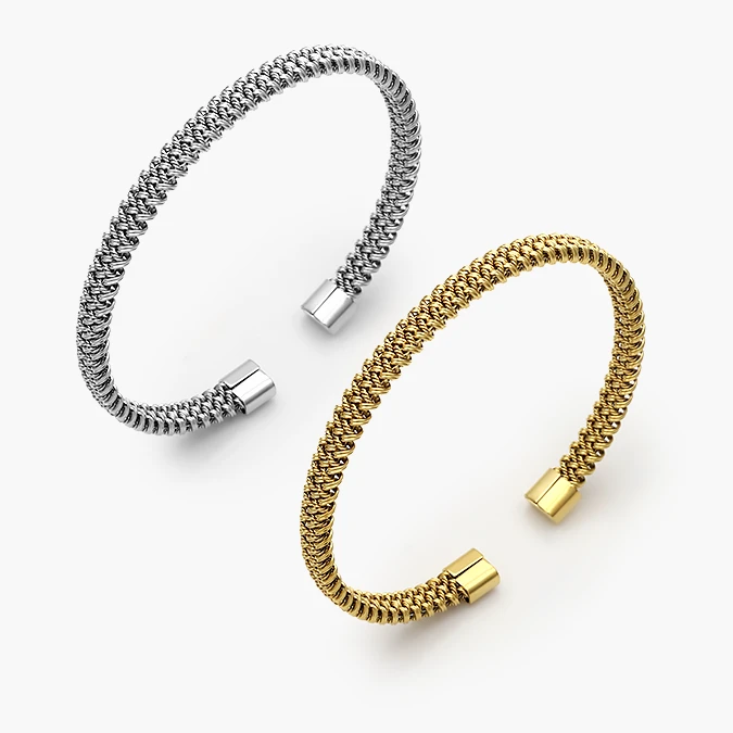 AP0729 Brazalete Acero Inoxidable 729 - Imagen 1