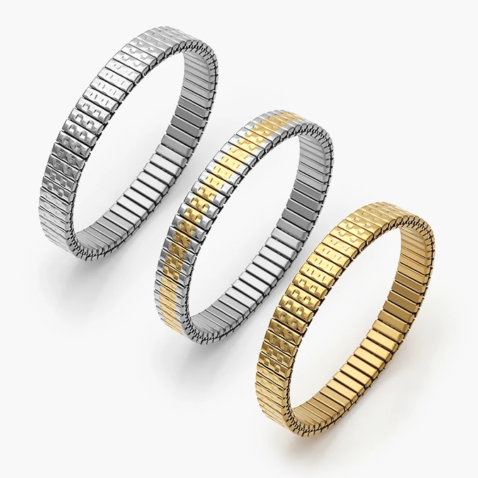 AP0754 Brazalete Acero Inoxidable 754 - Imagen 1