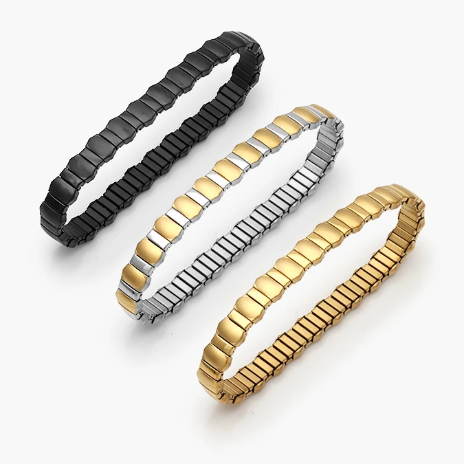 AP0762 Brazalete Acero Inoxidable 762 - Imagen 1