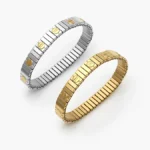 Brazalete Elástico Tornillo Acero Inoxidable 773 - Bicolor