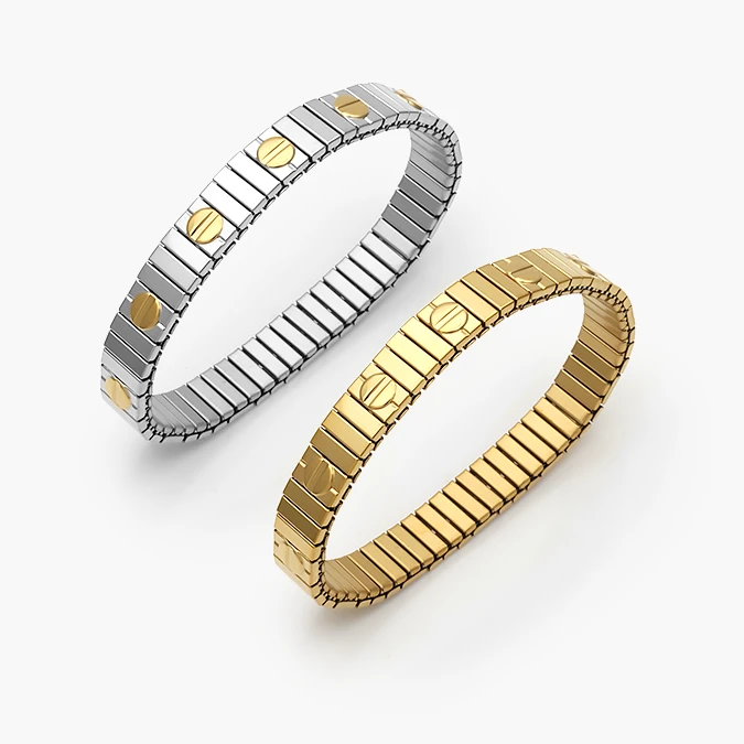 AP0773 Brazalete Elástico Tornillo Acero Inoxidable 773 - Imagen 1
