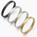 Brazalete Elástico Acero Inoxidable 778