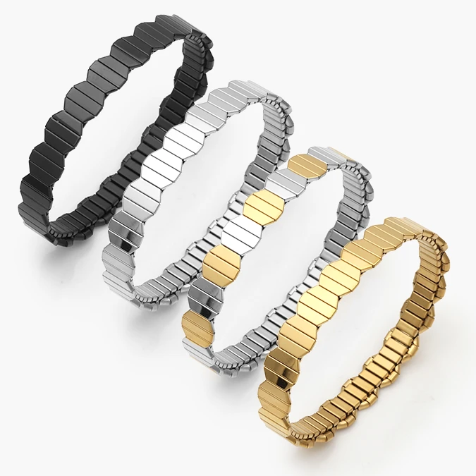 AP0779 Brazalete Acero Inoxidable 779 - Imagen 1