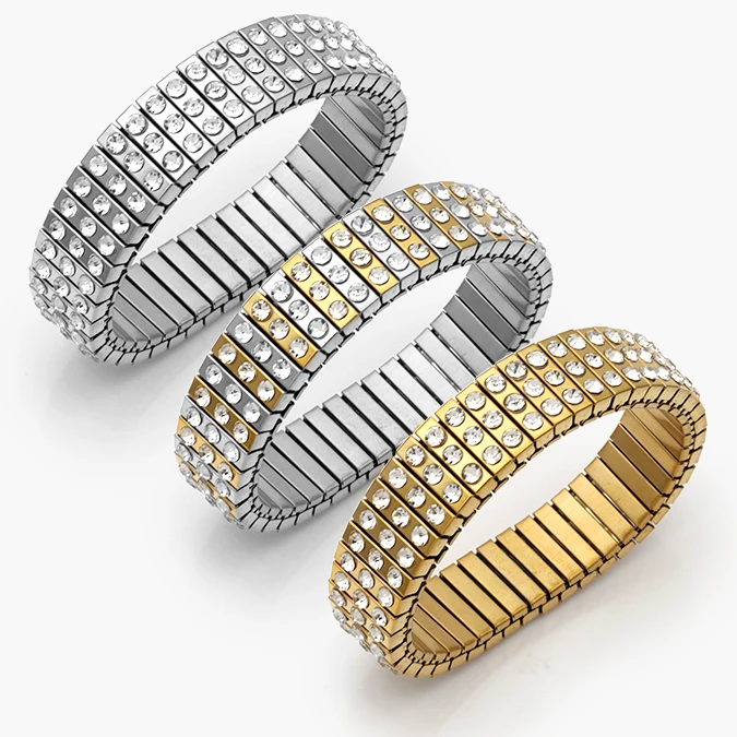 AP0785 Brazalete Elástico Acero Inoxidable 785 - Imagen 1