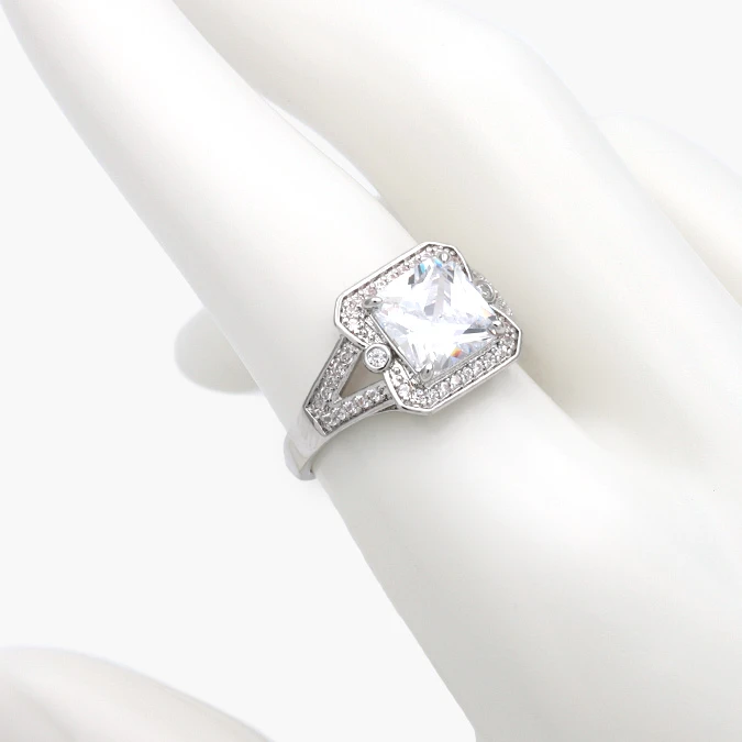 CTB1264 Anillo Ajustable Chapa de Rodio 1264 - Imagen 1
