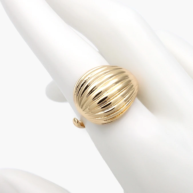 CTB1290 Anillo Ajustable Chapa de Oro 1290 - Imagen 1