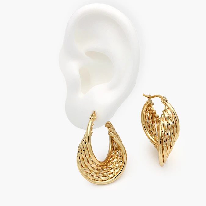 AA40239 Aretes Acero Inoxidable 239 - Imagen 1