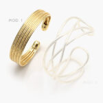 Brazalete Chapa de Oro 749