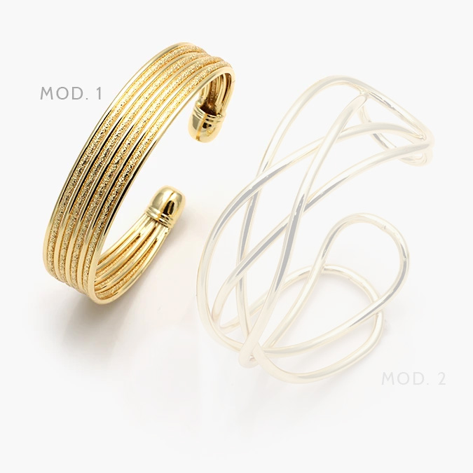 CTP0749 Brazalete Chapa de Oro 749 - Imagen 1