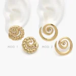 Aretes Espiral Acero Inoxidable 316