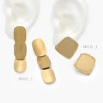 Aretes Lisos Acero Inoxidable 320