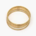 Brazalete 6pzs Acero Inoxidable 816 - 18cm.