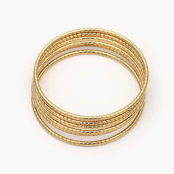AP0816 Brazalete 6pzs Acero Inoxidable 816 - Imagen 1