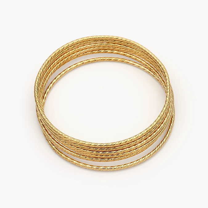 AP0817 Brazalete 6pzs Acero Inoxidable 817 - Imagen 1