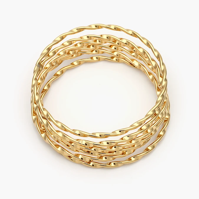 AP0818 Brazalete 6pzs Acero Inoxidable 818 - Imagen 1