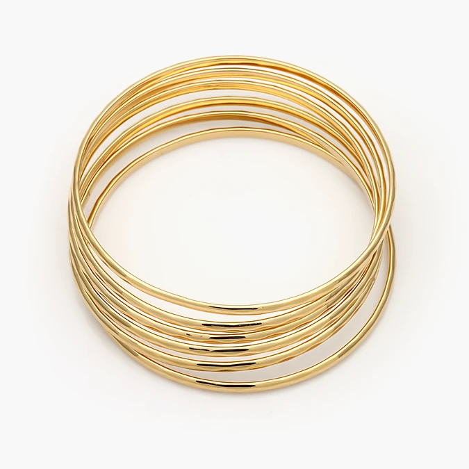 AP0819 Brazalete 6pzs Acero Inoxidable 819 - Imagen 1