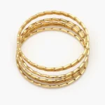 Brazalete 6pzs Acero Inoxidable 824
