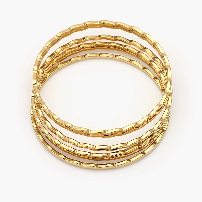 AP0824 Brazalete 6pzs Acero Inoxidable 824 - Imagen 1