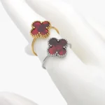 Anillo Ajustable Acero Inoxidable 676 - Oro