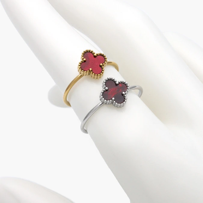 AB0677 Anillo Ajustable Acero Inoxidable 677 - Imagen 1