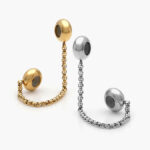 Separador Cadena Acero Inoxidable 0243 - Oro