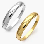Brazalete Liso Acero Inoxidable 809