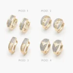 Huggies Piedras Blancas Chapa de Oro 27