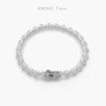 Pulso Plata .925 Monaco Corazones 0089