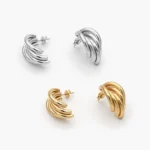 Aretes Acero Inoxidable 350