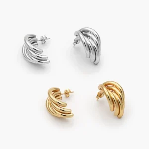 Aretes Acero Inoxidable 350