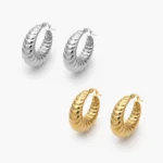 Aretes Acero Inoxidable 272