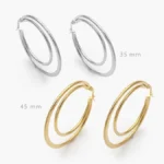 Arracadas Acero Inoxidable 273