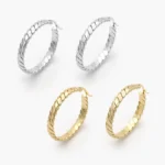 Arracadas Acero Inoxidable 274 - Oro