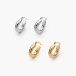 Arracadas Acero Inoxidable 276 - Oro