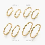 Aretes Acero Inoxidable 279