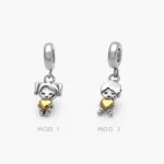 Dije Niños Acero Inoxidable 693 - Modelo 1