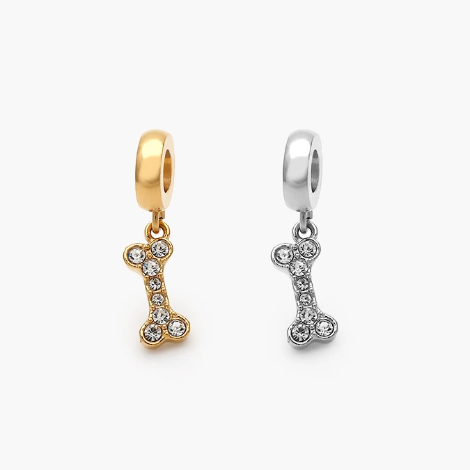 ACH0697 Dije Hueso Zirconia Acero Inoxidable 697 - Imagen 1