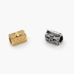 Dije Radio Grabadora Acero Inoxidable 703 - Oro