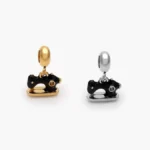 Dije Máquina de Coser Acero Inoxidable 708 - Oro